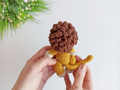 Lion crochet pattern