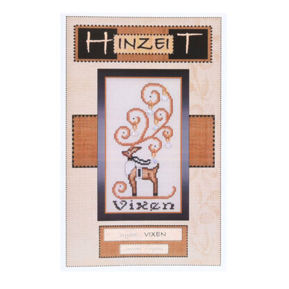 Hinzeit Vixen - Crystals - HZCR9 -  Leaflet