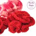 Red Rose crochet pattern
