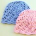 Baby Hat Crochet Pattern 133