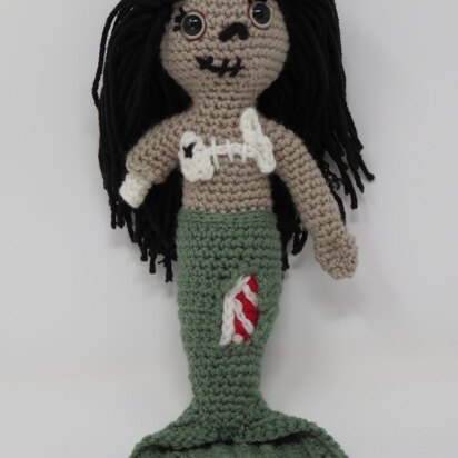 Necrocia the Zombie Mermaid