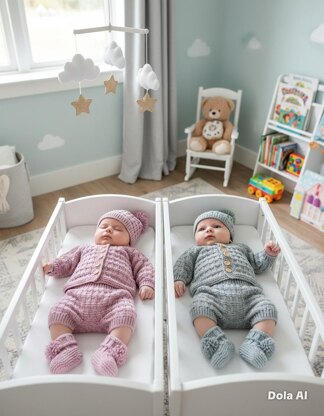 "Tate & Kate" 4 piece set