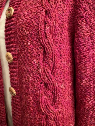 Colossae Cabled Cardigan