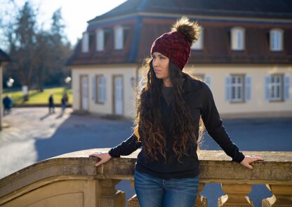 Wandering Cables Beanie