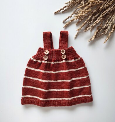 Alentejo Baby Dress | Preemie - 24 months