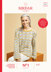 Fan & Feather Stitch Top in Sirdar No.1 - 10671 - Downloadable PDF
