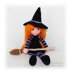 Witch Doll Crochet Pattern