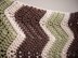 Bulky Vintage Chevron Throw