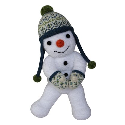 Snowman (Knit a Teddy)