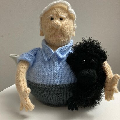 Sir David Attenborough Tea Cosy