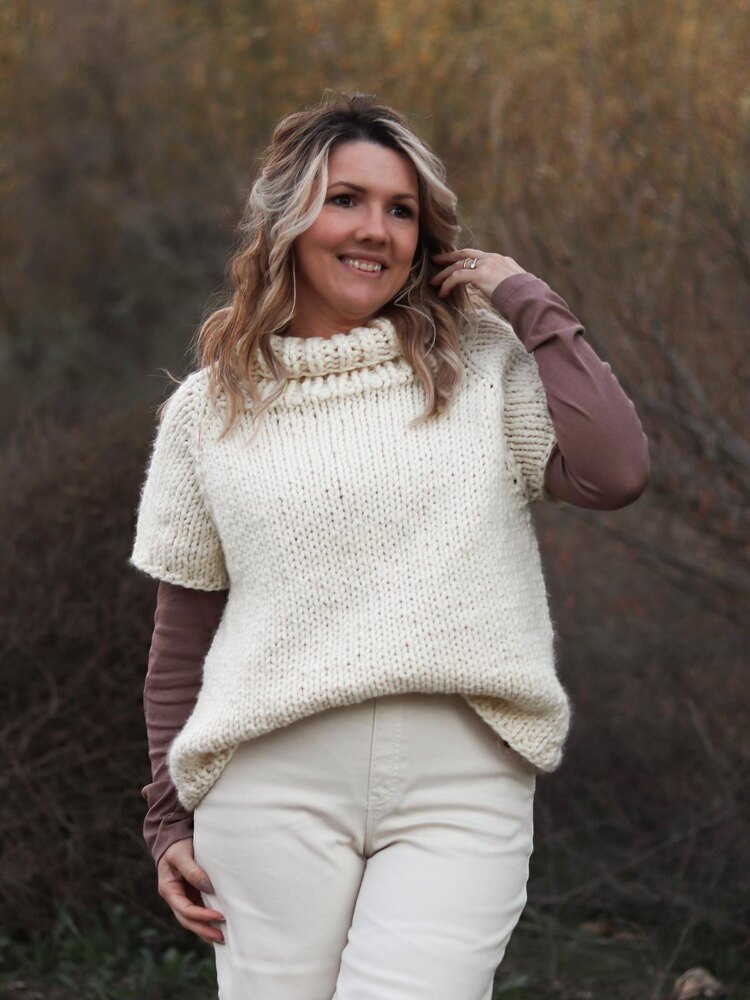 Marshmallow pullover clearance