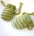 Easy Baby Stripe Mittens