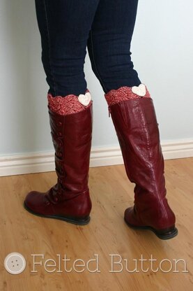 I ﹤3 Boot Cuffs