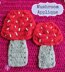 Mushroom Applique