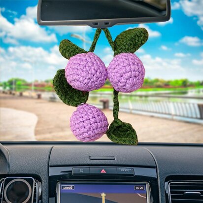 Grapes Fruit Car Hanging