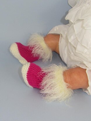 Baby Fairy Booties (Bootees)