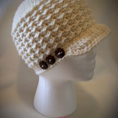 Gabby Newsboy Beanie