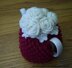 Rose Bobble Tea Cosy