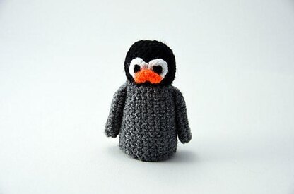 Baby Penguin Crochet Pattern, Baby Penguin Amigurumi Pattern