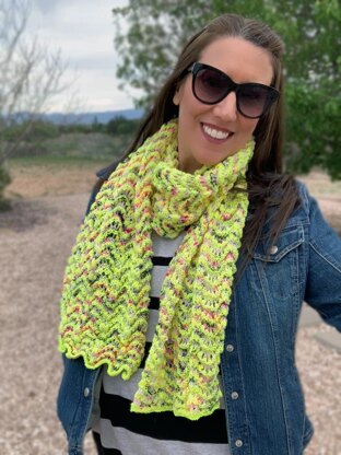 Punk Lemonade Scarf