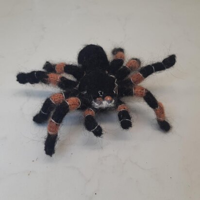Tarantula - knitting pattern