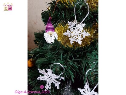 Christmas crochet decor 2