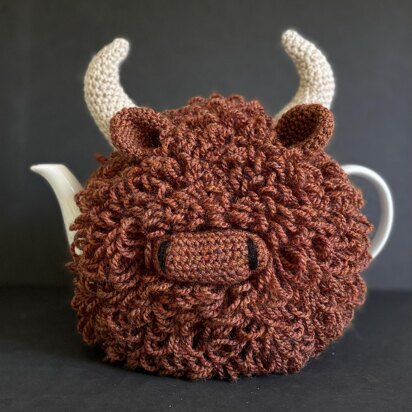 Highland Cow Teacosy