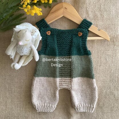 Cozy Overalls