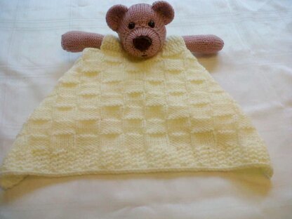 Bear Buddy Comfort Blanket/Blankie