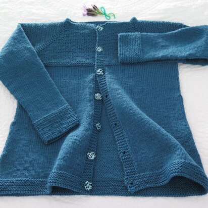 MK#21 Child Cardigan