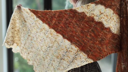 Grainfield Shawl