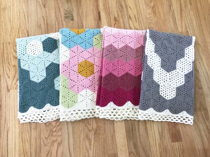 Hexagon Baby Blanket