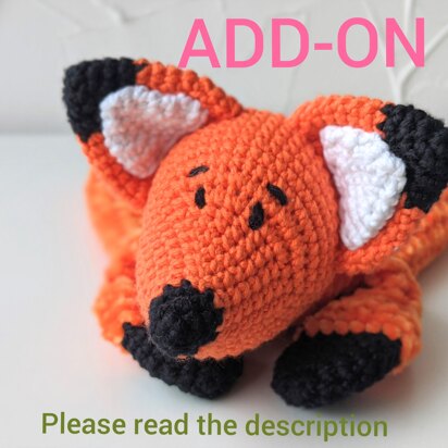 ADD-ON Cuddly Fox Comforter