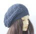 Simple Cotton Beret