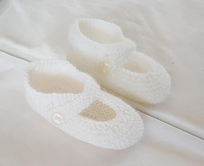 Tania - 3ply baby shoes