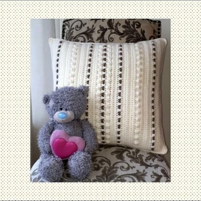 Bobble & Twist Cushion Cover