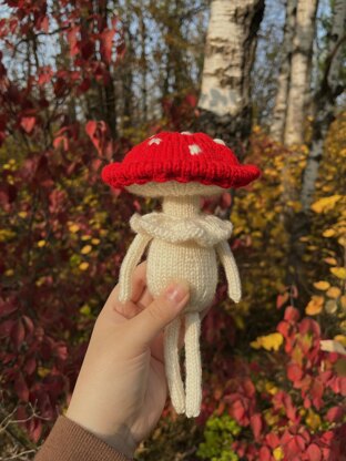 Amigurumi Mushroom doll