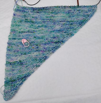 Manhattan Mist KAL #3