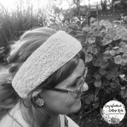 Acccessible Tranquillity headband pattern