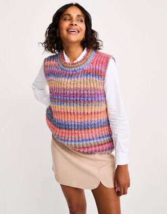 Sirdar Beneath The Surface Vest 10804 PDF.
