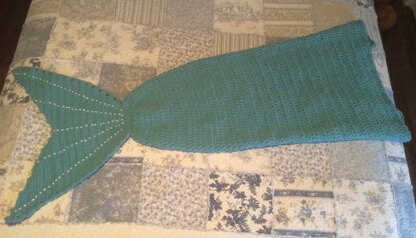 CALYPSO Mermaid  tail blanket