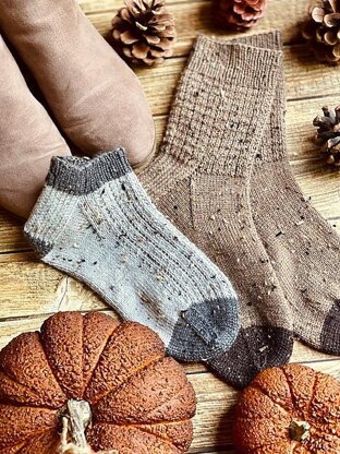 Walk in the Woods Socks