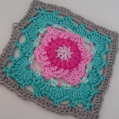 Crochet Mood Blanket