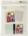 Simple Stories Sn@p! Pocket Pages For 6"X8" Flipbooks 10/Pkg - (4) 3"X4" Pockets