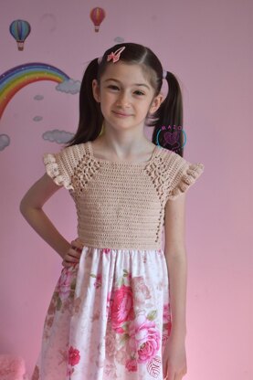 Rose Fabric Dress
