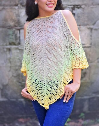 Safiya Lacy Poncho