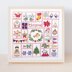 Stitchdoodles Christmas Advent Calendar Pattern