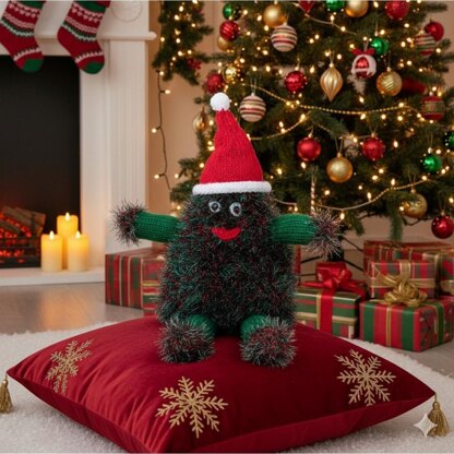 Cute Christmas Toys and Stockings to knit 2 - bear, turkey, poodle, owl