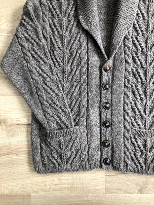 Branch Line - Cabled Chunky Jacket