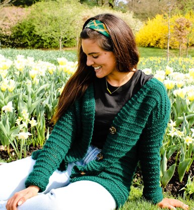 Spring Blooms Cardigan